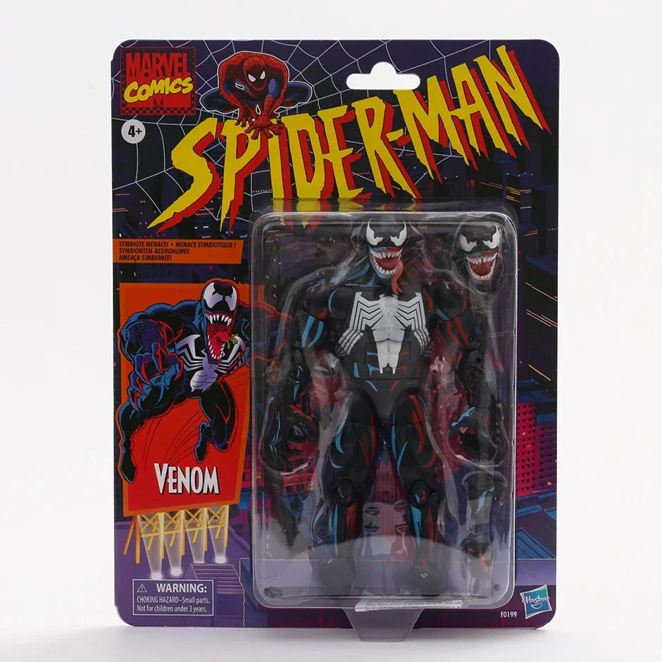Spider-Man Ben Reilly Symbiote Action Figure - Marvel Legends 6-Inch