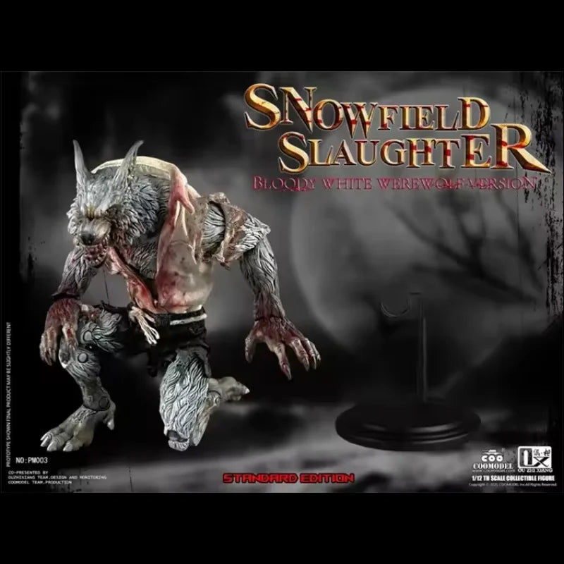 COOMODEL 1/12 Palmtop Monster Howl Werewolves Action Figures