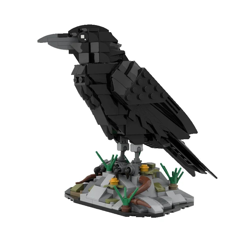 Creative Animal Model Building Blocks Set - Perfect for Enthusiasts