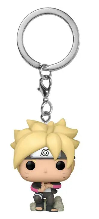 Collectible Vinyl Keychain from Anime - Goku, Vegeta, Naruto & More