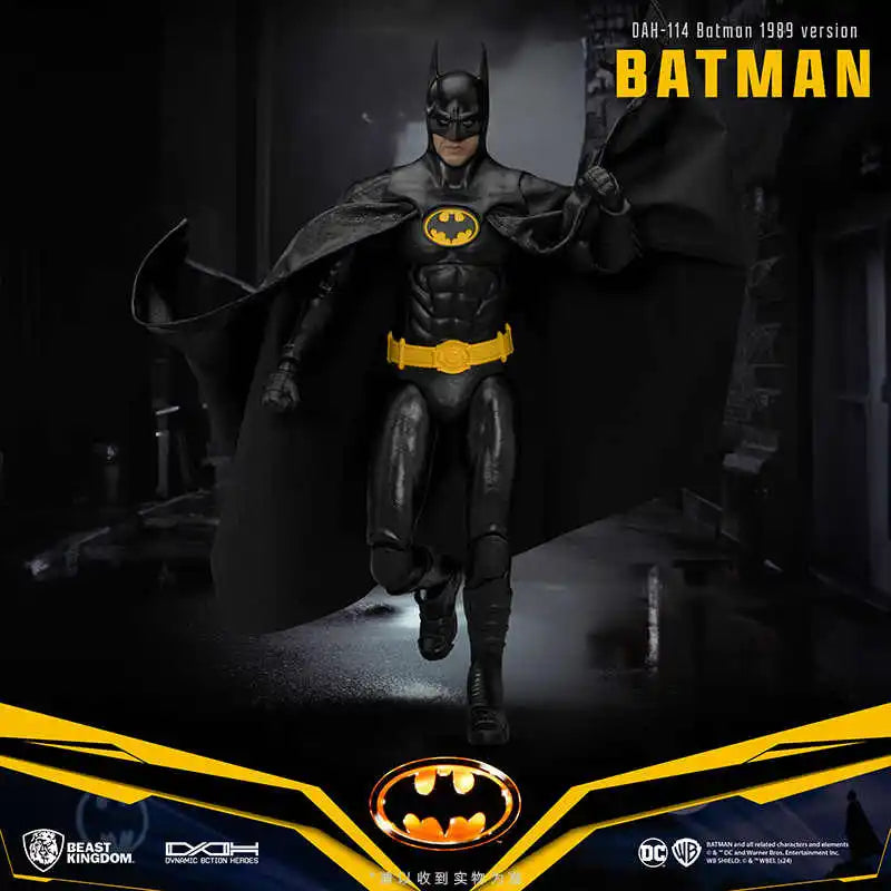 Dynamic Batman Action Figure - Belketon Pattinson Collectible Toy