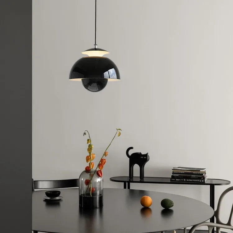 Adjustable Danish Bud Pendant Light - Modern Nordic Style Chandelier