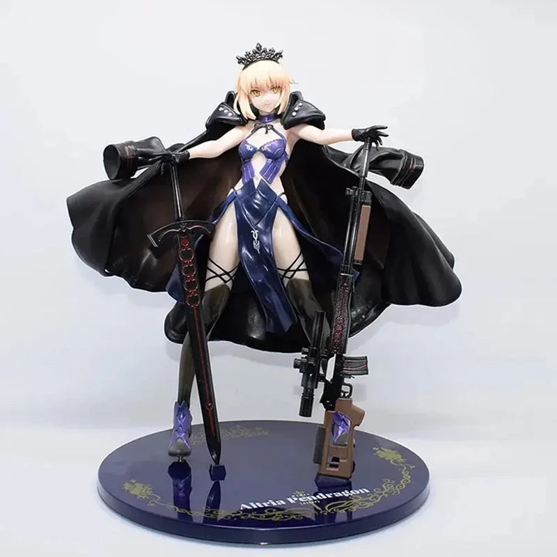 25cm PVC Anime Action Figure - Dark Warrior Collectible Toy