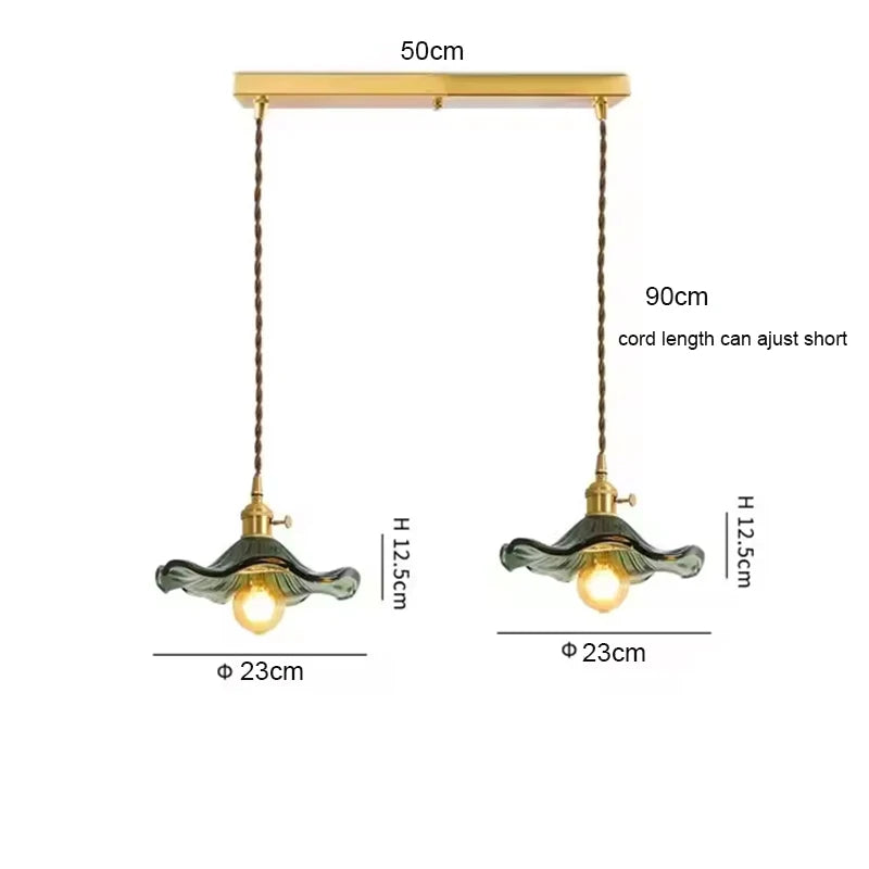 Stylish Modern Lotus Leaf Pendant Light - Nordic Design for Any Room