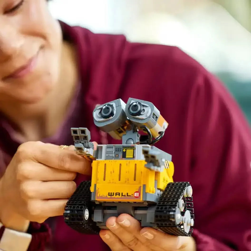 Creative WALL-E and Eve Building Block Set - Perfect for All Occasions