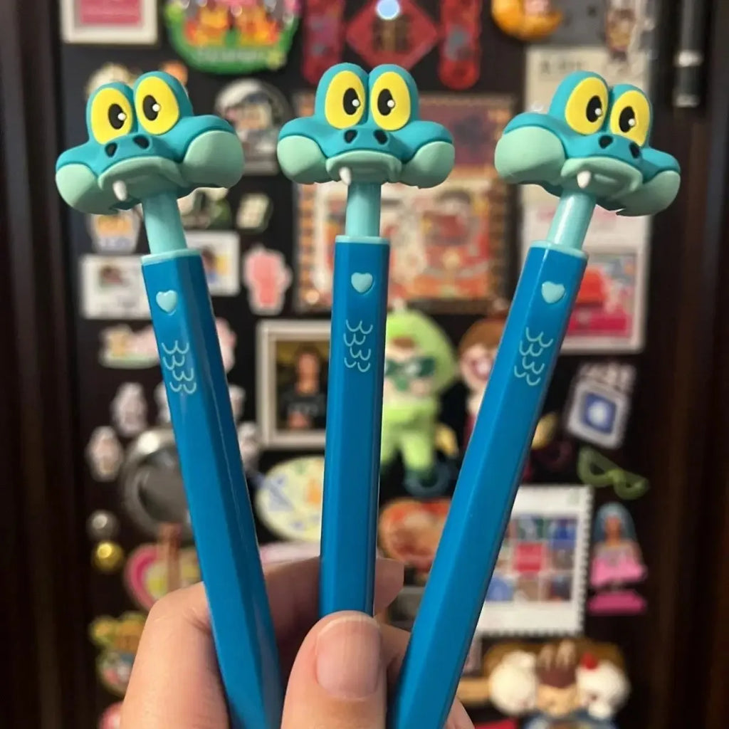 Zootopia Cartoon Snake Ballpoint Pen - Creative Desktop Ornament