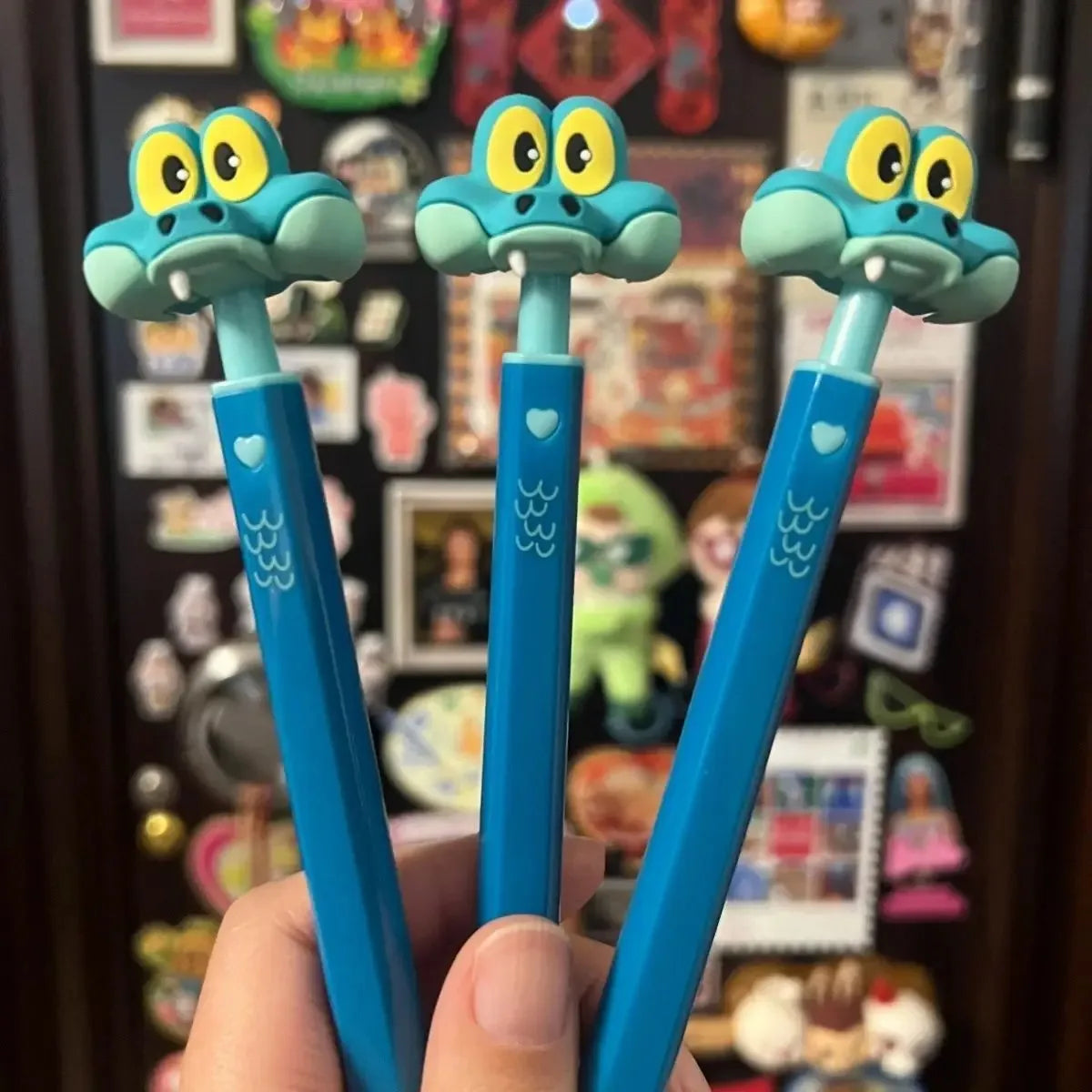 Zootopia Cartoon Snake Ballpoint Pen - Creative Desktop Ornament