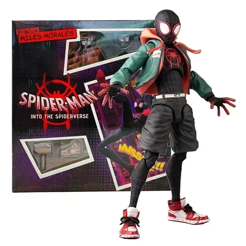 2024 Gwen Peter Action Figure - Spider-Verse Hero Toy for Collectors