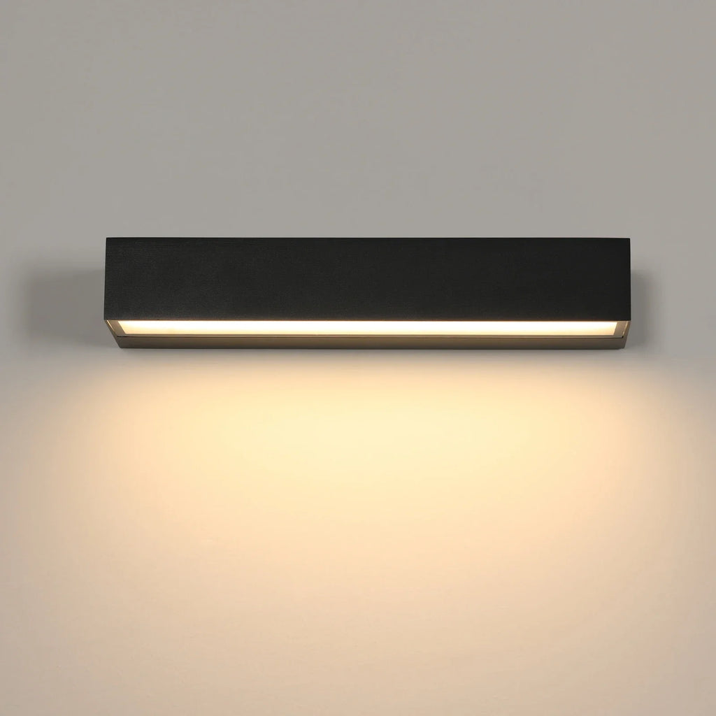 Modern Waterproof LED Wall Lamp for Outdoor Spaces