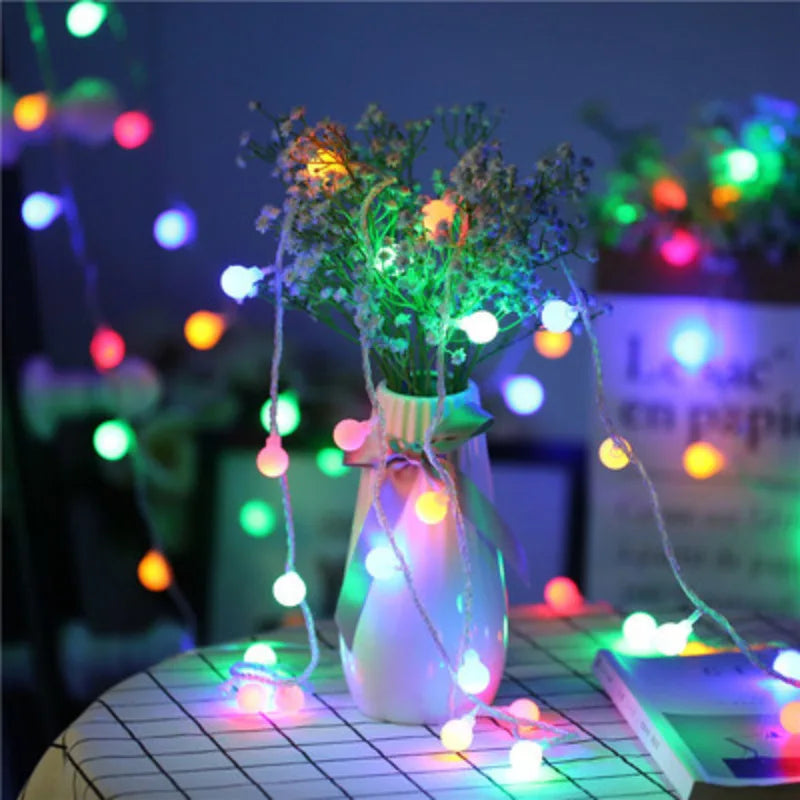 10M Fairy String Lights - USB/Battery Operated Globe Lights for Decor
