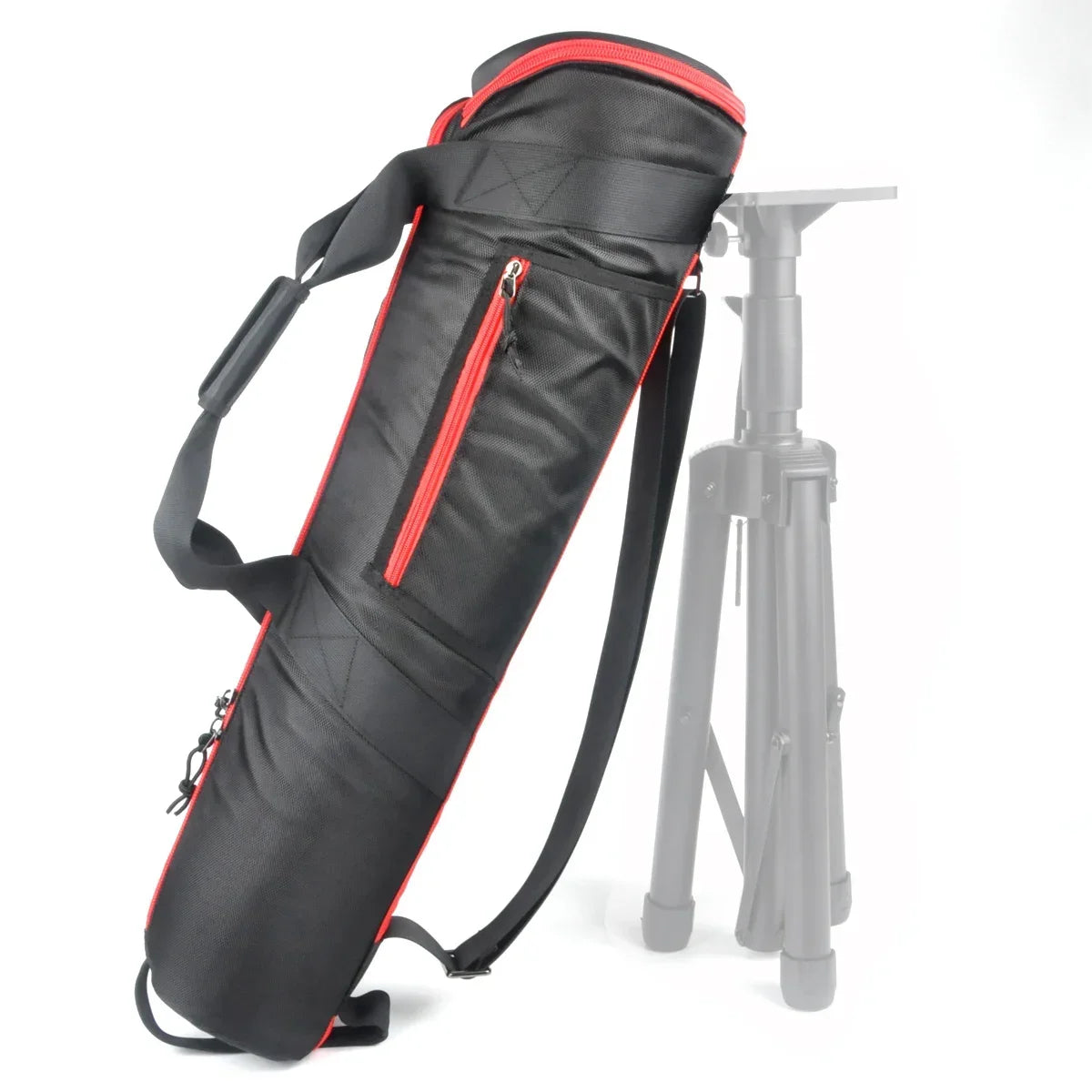 Padded Tripod Carry Bag with Strap - Perfect for Travel & Photography