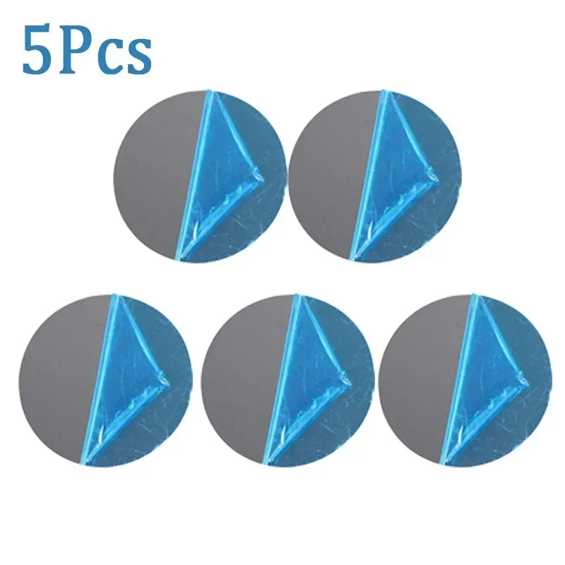 Universal Magnetic Metal Plate for Car Phone Holders - 1/20 Pcs