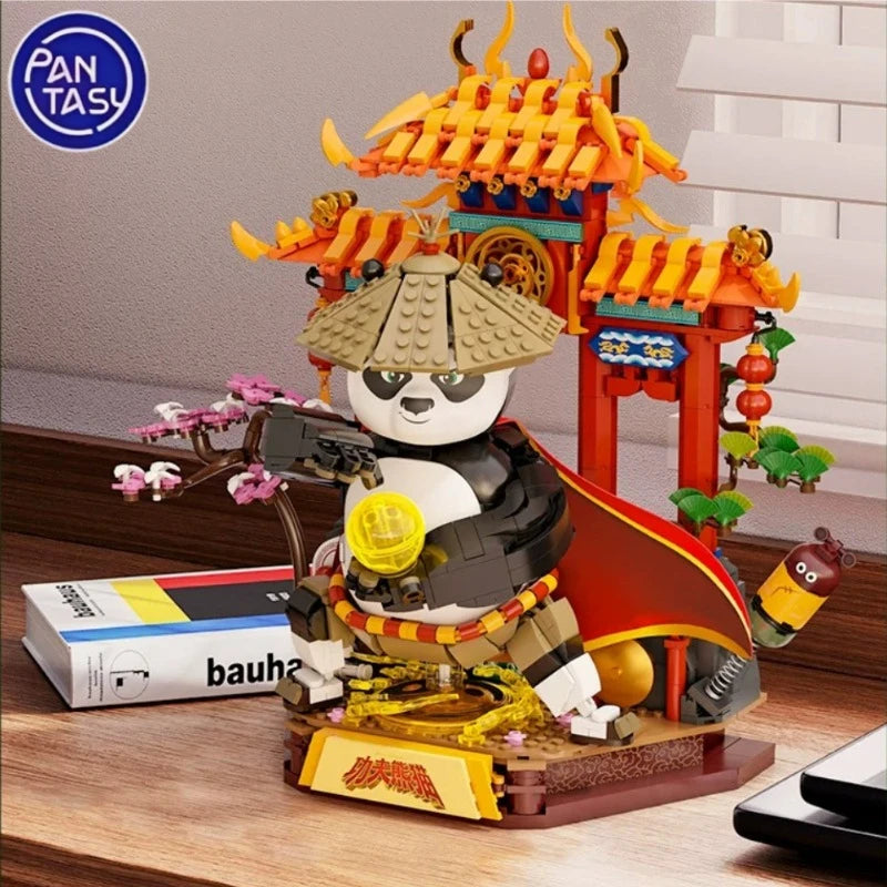 Pantasy Kung Fu Panda Building Blocks - Fun Desktop Decoration