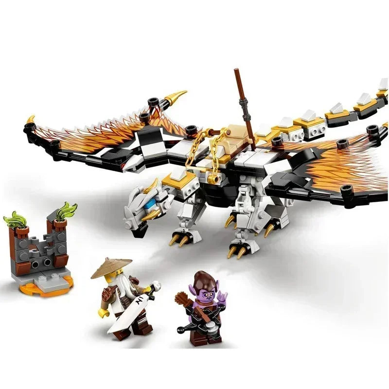 Thunderfang Dragon Battle Arena Building Blocks – Unleash Epic Adventures