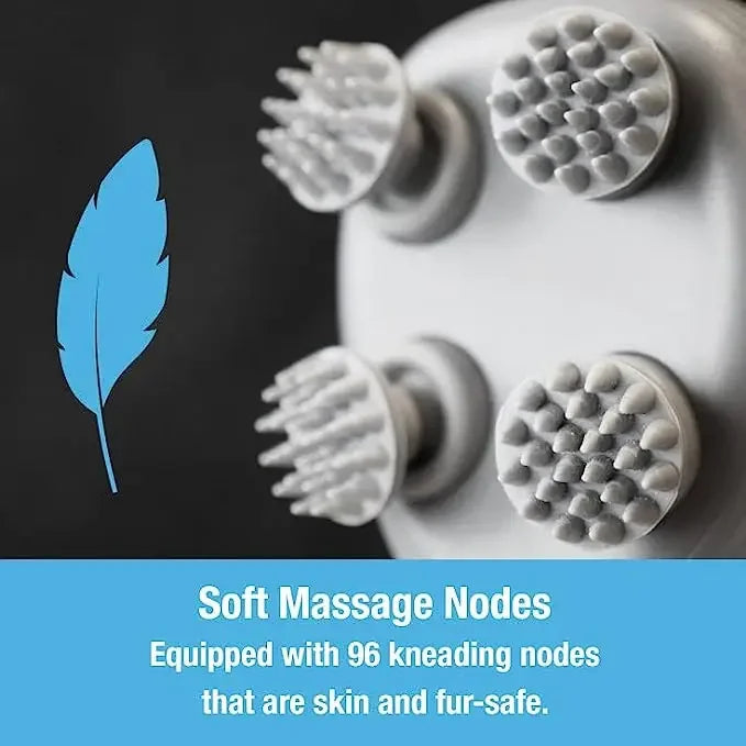Calming Electric Pet Massager - Relief for Stress & Stiffness