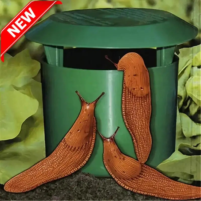 Durable Snail Trap - Effective & Safe Slug Catcher for Gardens
