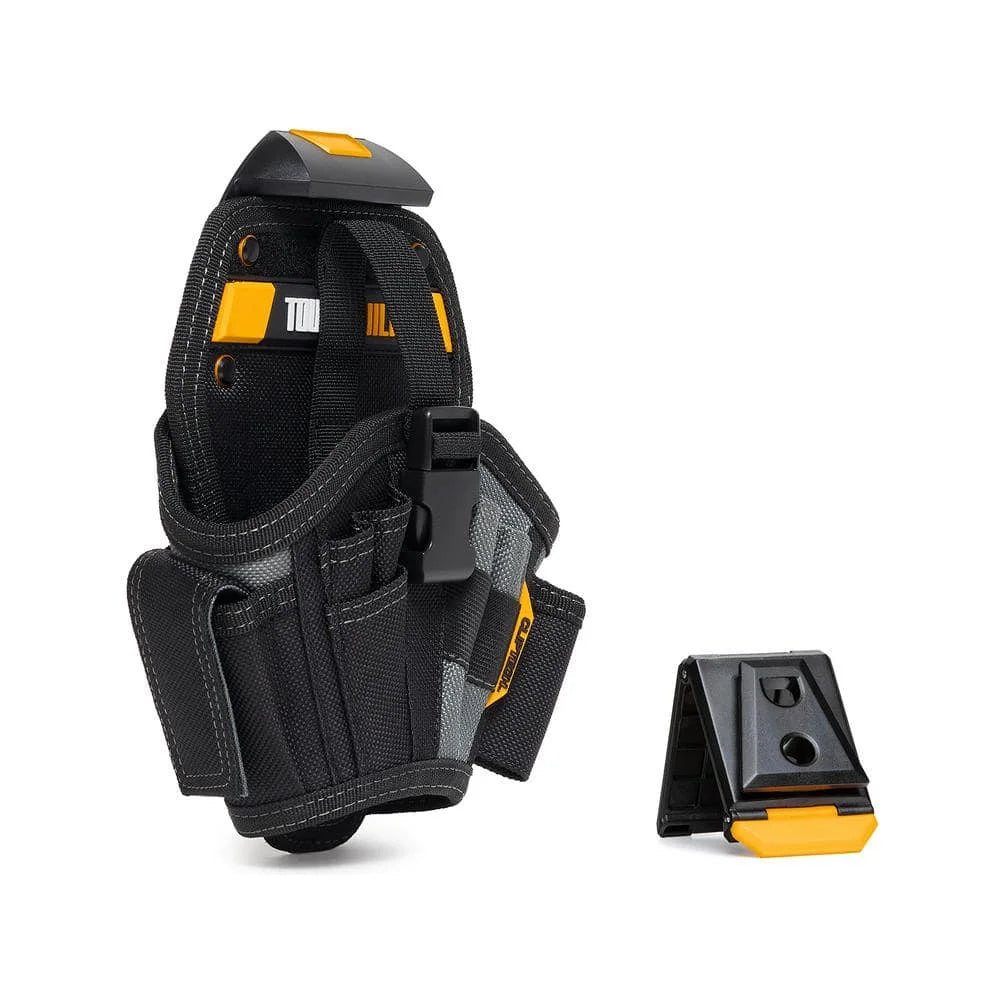 ToughBuilt Large Drill Holster - 13 Pocket Tool Belt Organizer