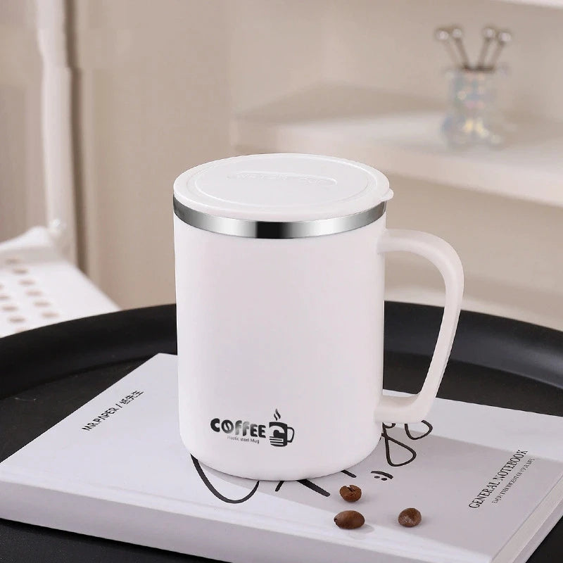 480ml Double Wall Insulated Stainless Steel Coffee Mug