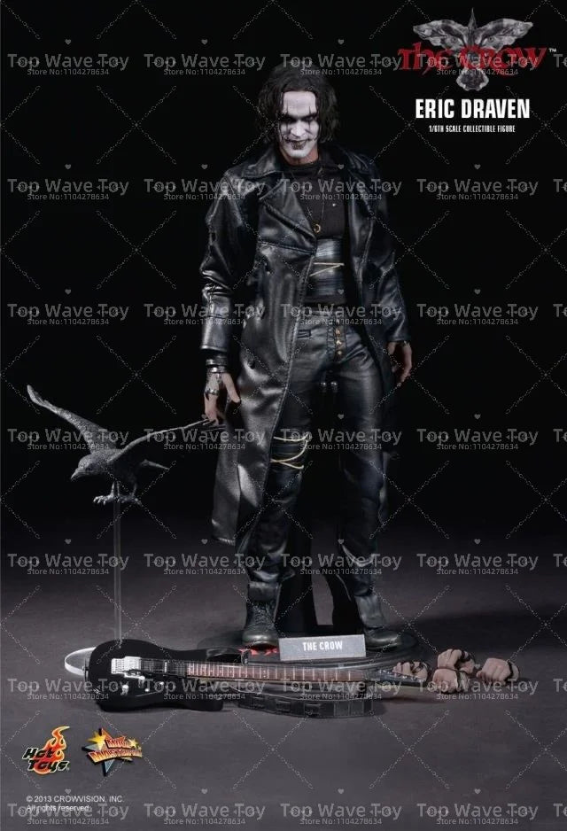 Hot Toys 1/6 Scale Brandon Lee as The Crow Action Figure Model