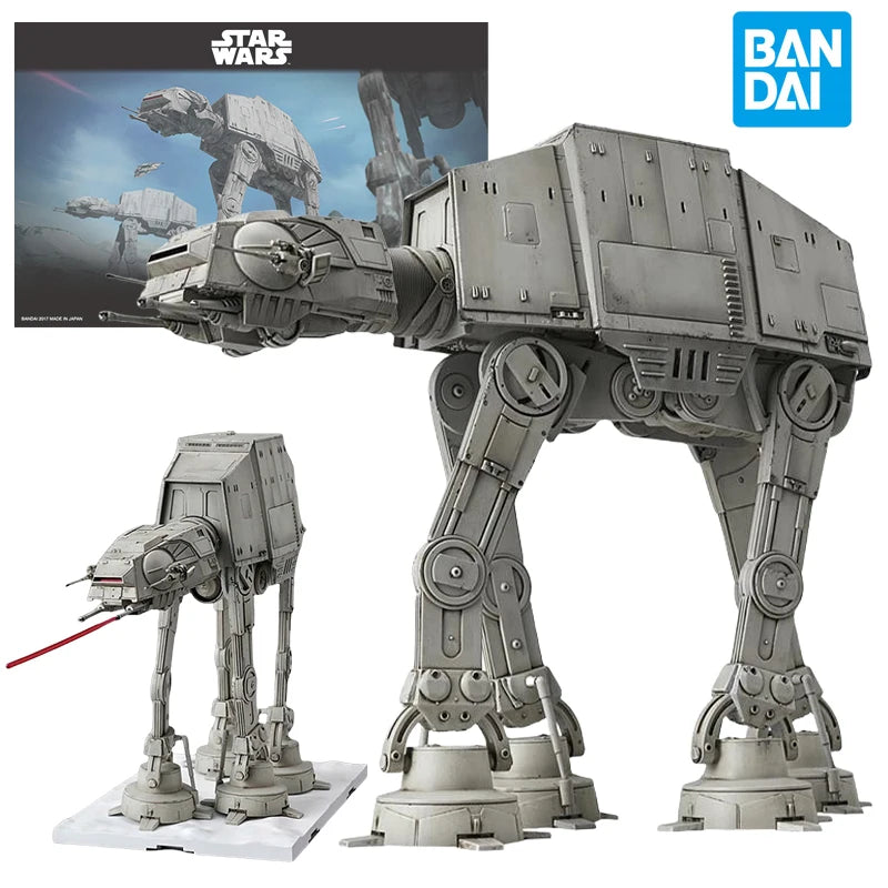 Bandai 1/144 Scale Star Wars AT-AT Model Kit – Ultimate Build Experience