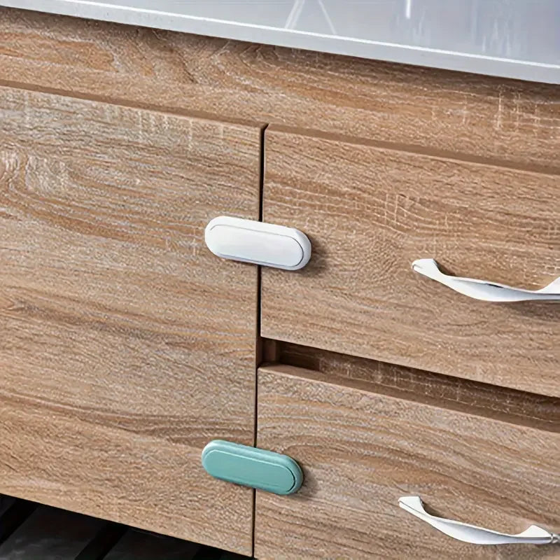 Invisible Magnetic Drawer Lock - 3-Piece Child Safety Set