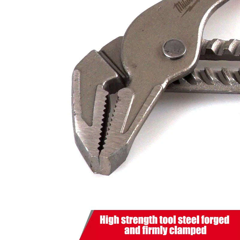 Milwaukee 10" Straight Jaw Pliers for Ultimate Grip & Comfort