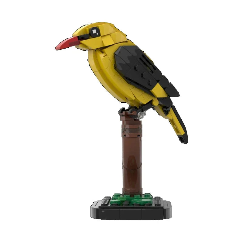 Creative Animal Model Building Blocks Set - Perfect for Enthusiasts