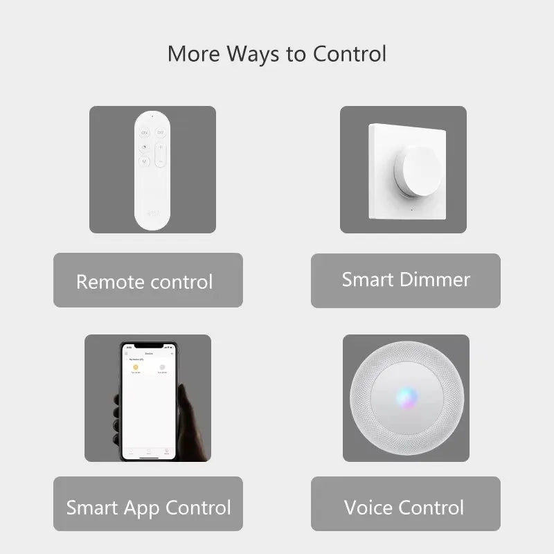 Yeelight Pro C320 Smart LED Ceiling Light - WiFi & Bluetooth Control