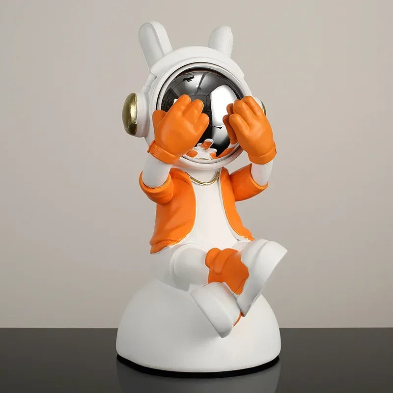 Creative Space Decor Astronaut Bookend for Home & Office
