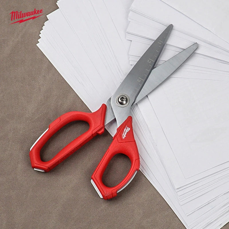 Milwaukee Industrial-Grade Stainless Steel Multi-Purpose Scissors
