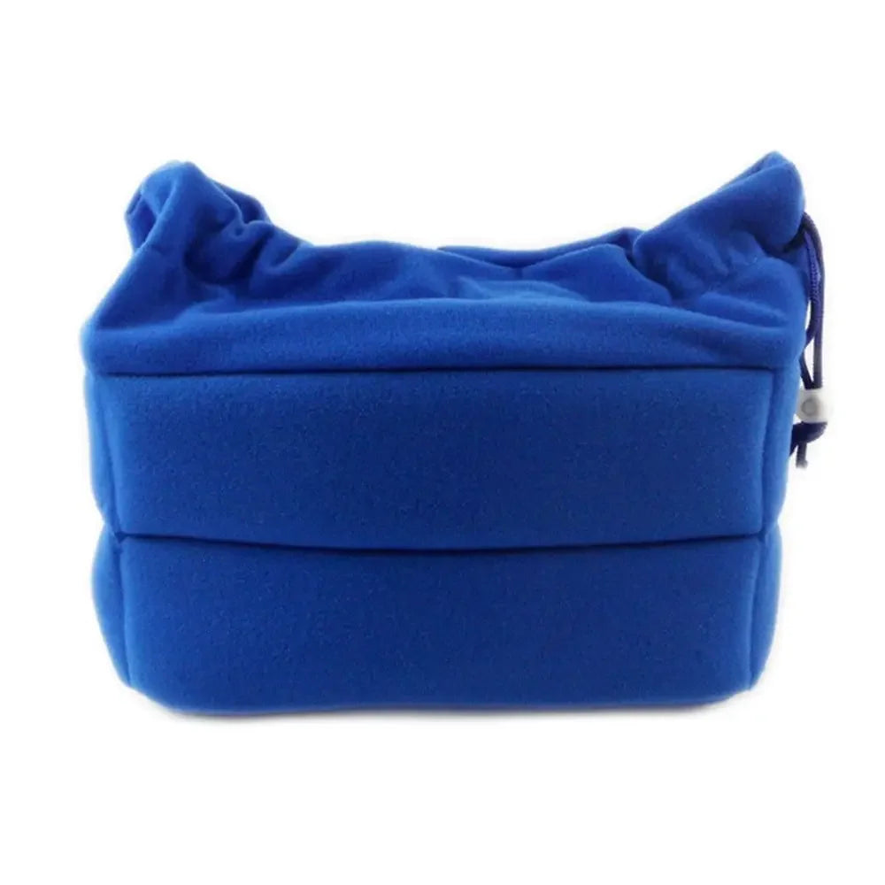 Shockproof Velvet Camera Bag for DSLR Cameras - Padded Protection
