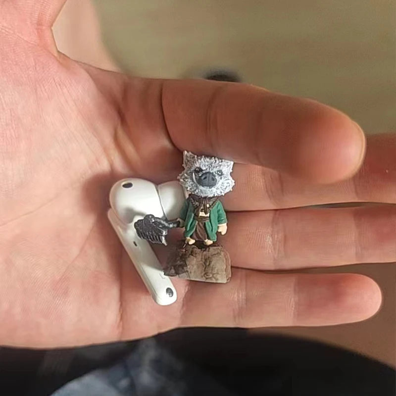 Black Myth Wukong Keycap - 3D Hand Drawn Desktop Ornament
