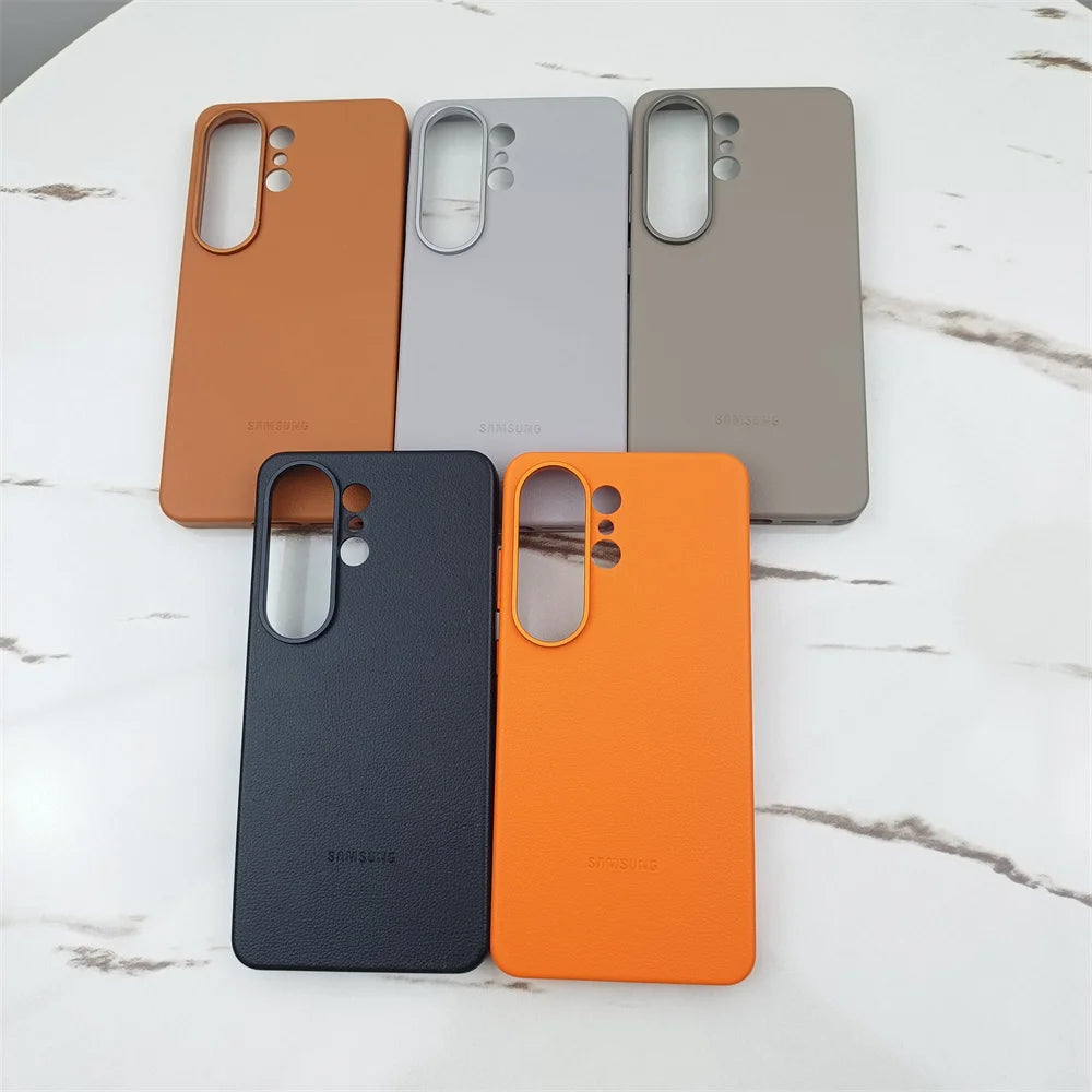 Luxury Genuine Leather Case for Samsung Galaxy S26 Ultra & S26+ 5G