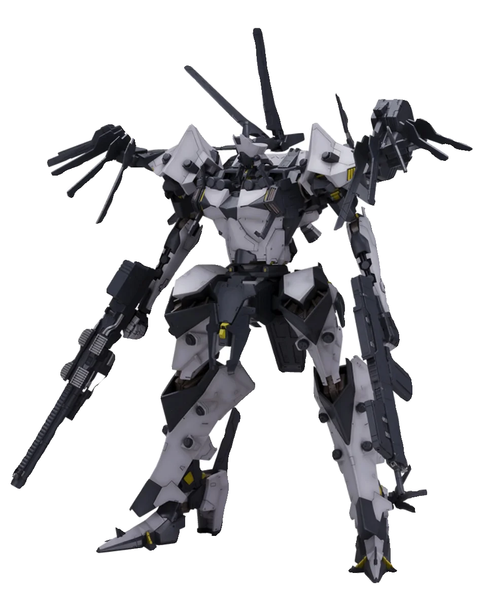 Kotobukiya 1/72 Armored Core NX-15 BFF Figure - Cool Mecha Model