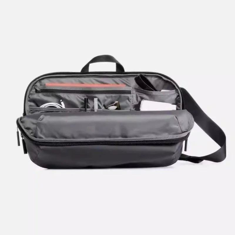 7L Lightweight Water-Resistant Crossbody Briefcase - Tech Sling Bag