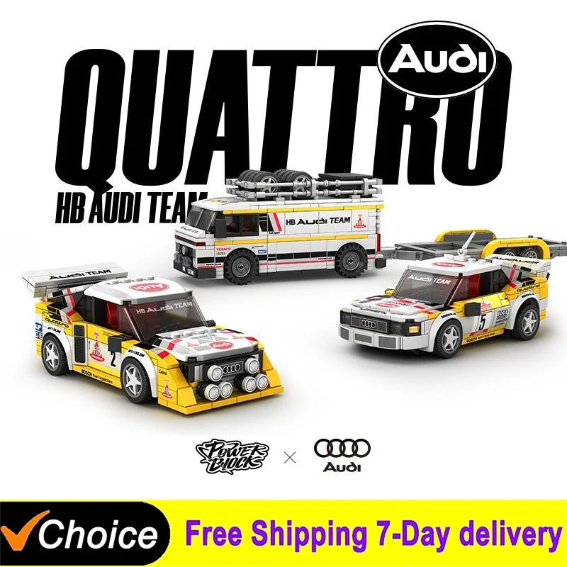 MOULD KING 1:32 City Speed Super Sports Car Model Building Blocks