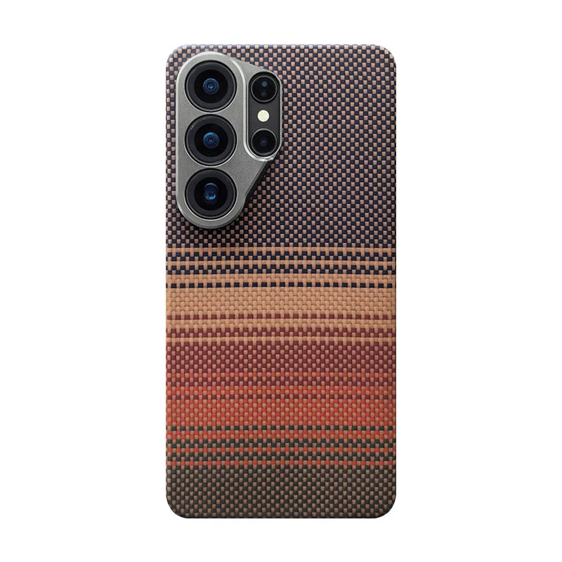 Slim Carbon Fiber Case for Samsung Galaxy S26 Ultra - Honeycomb Finish