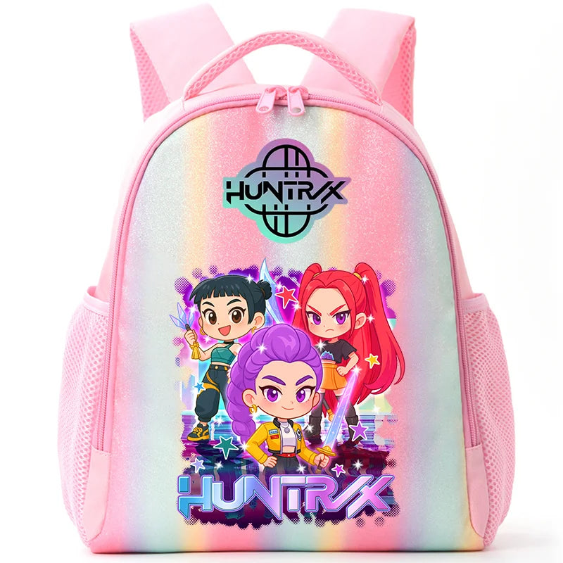 KPOP Backpack - Stylish Anime Schoolbag for Travel & Gifts