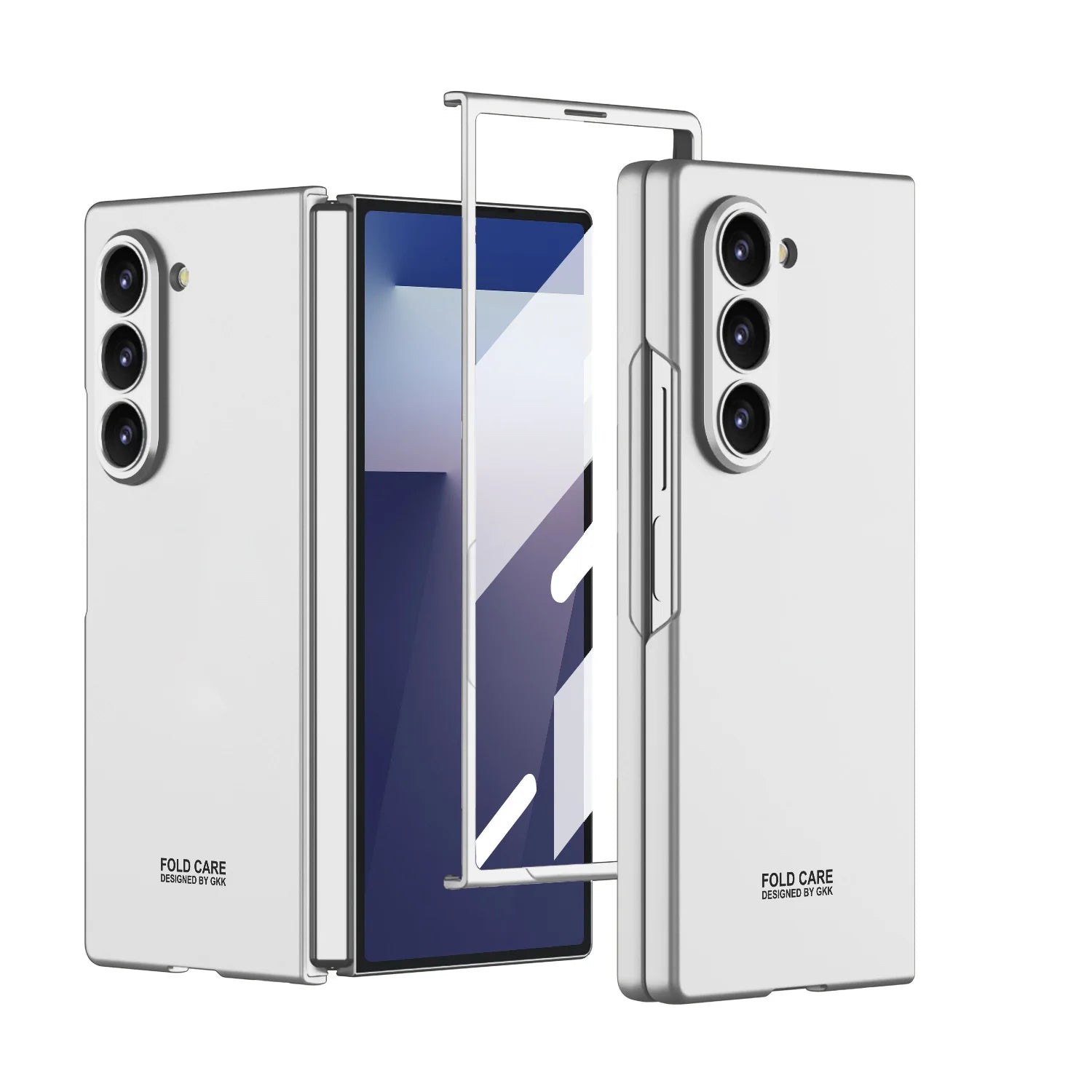 Sleek Ultra-Thin Samsung Z Fold7 Case - Shockproof & Anti-Scratch