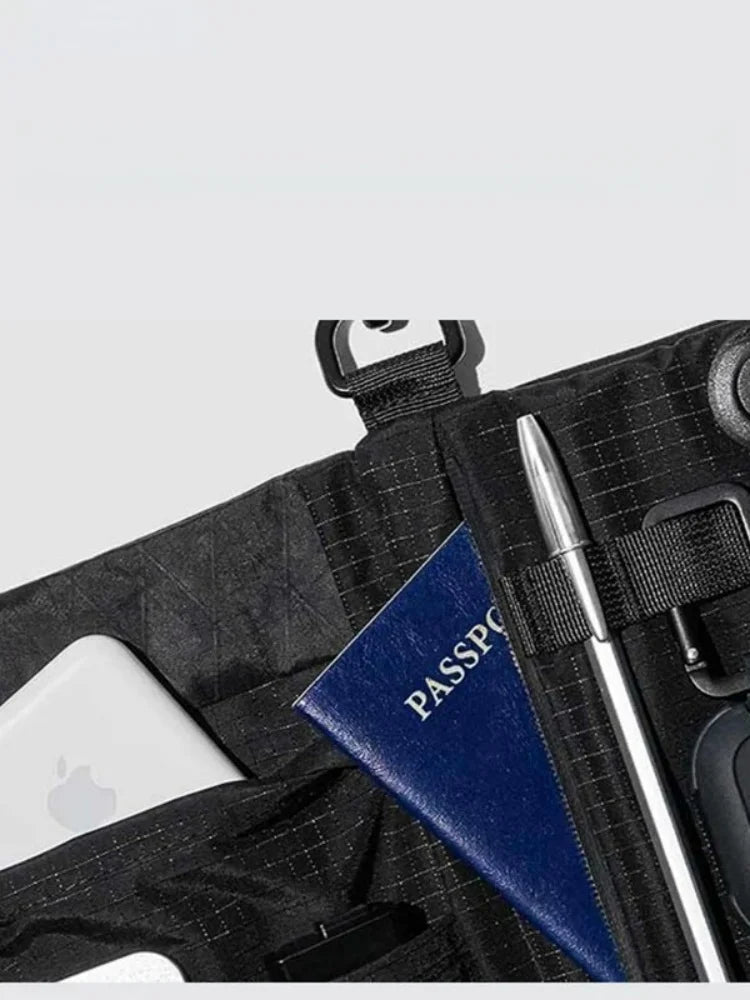 Bitplay 2L Sacoche: Lightweight Water-Resistant Sling Bag for Outdoor Travel