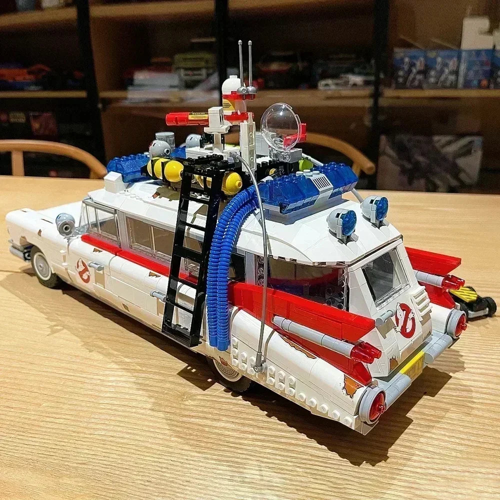 2352PCS Supercar Building Blocks - Creative Vehicle Model Kit