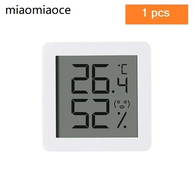 Miaomiaoce Mini High-Precision LCD Thermometer & Hygrometer