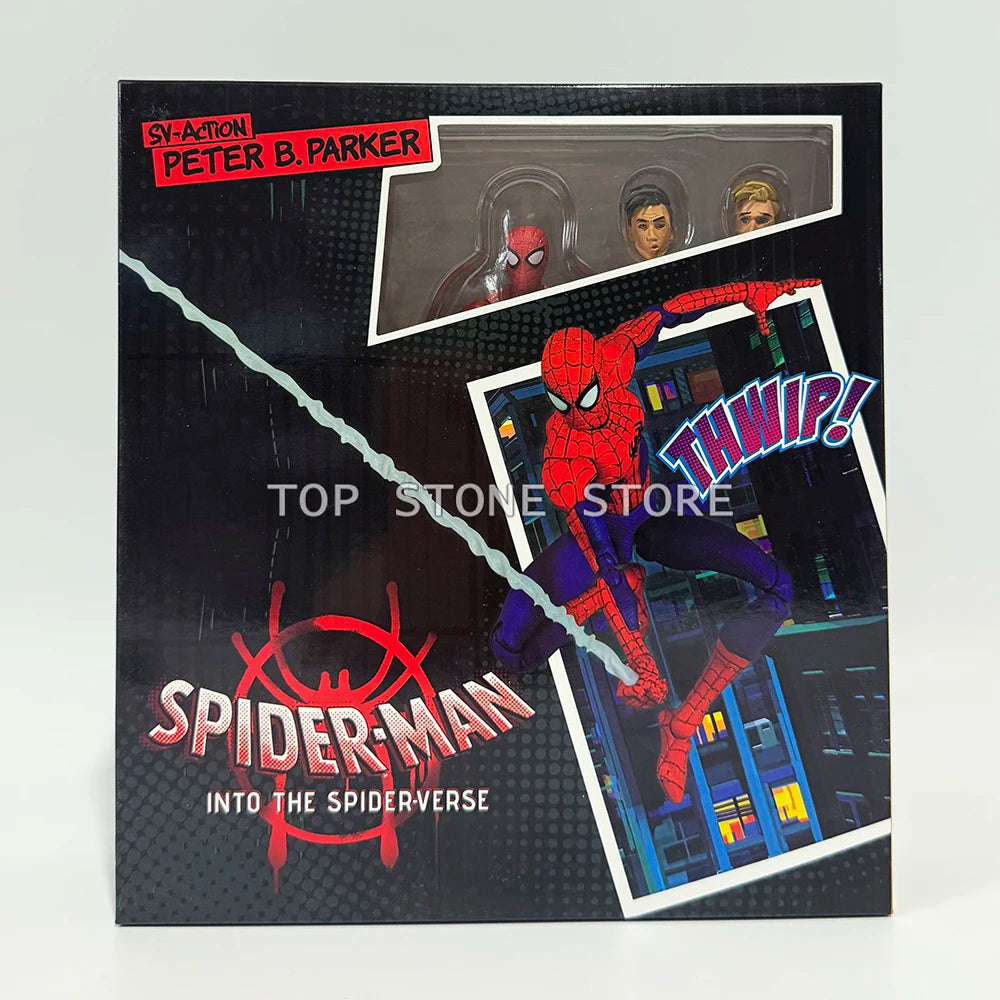 13cm Miles Morales Action Figure - Marvel Collectible Toy