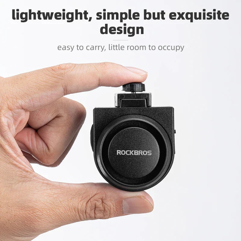 ROCKBROS Anti-Theft Electric Bike Alarm with Remote Control