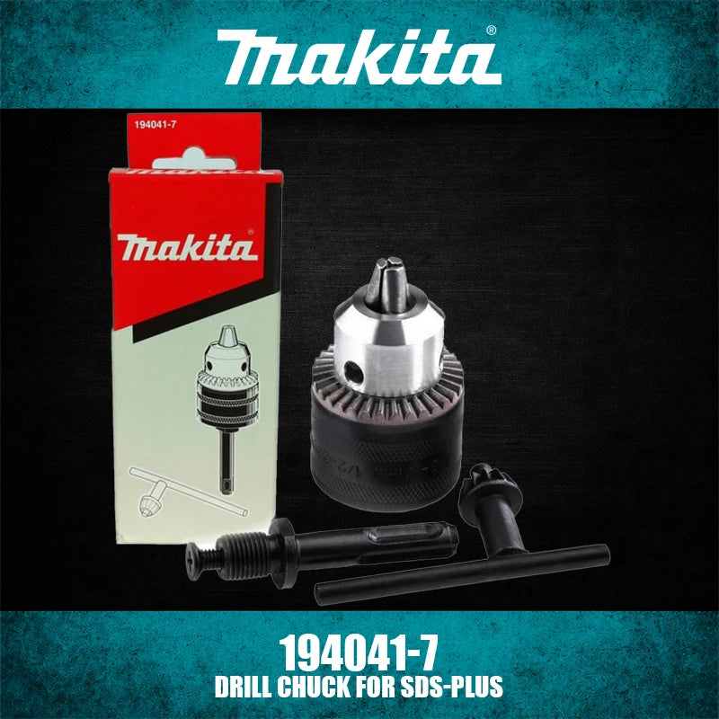 Makita Drill Chuck 1/4" HEX Shank – Keyless SDS-Plus Conversion