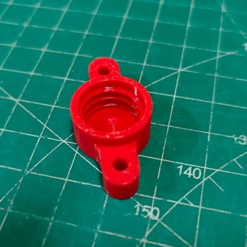 5-Pack Leak-Proof Reusable Plastic Caps for Silicone & Glue Tubes