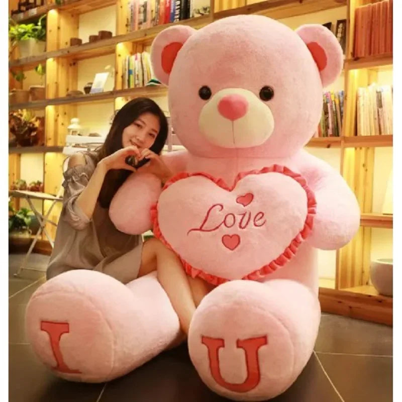 Giant Plush Bear - Romantic Gift Stuffed Animal 80/100cm