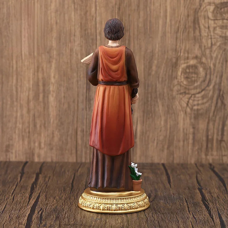 21CM Decorative Resin Artisan Statue - Perfect Holiday Gift