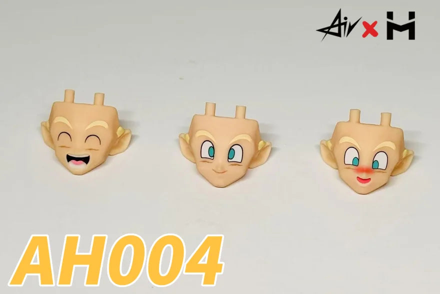 Super Saiyan Son Goku Head Accessory for Action Figures