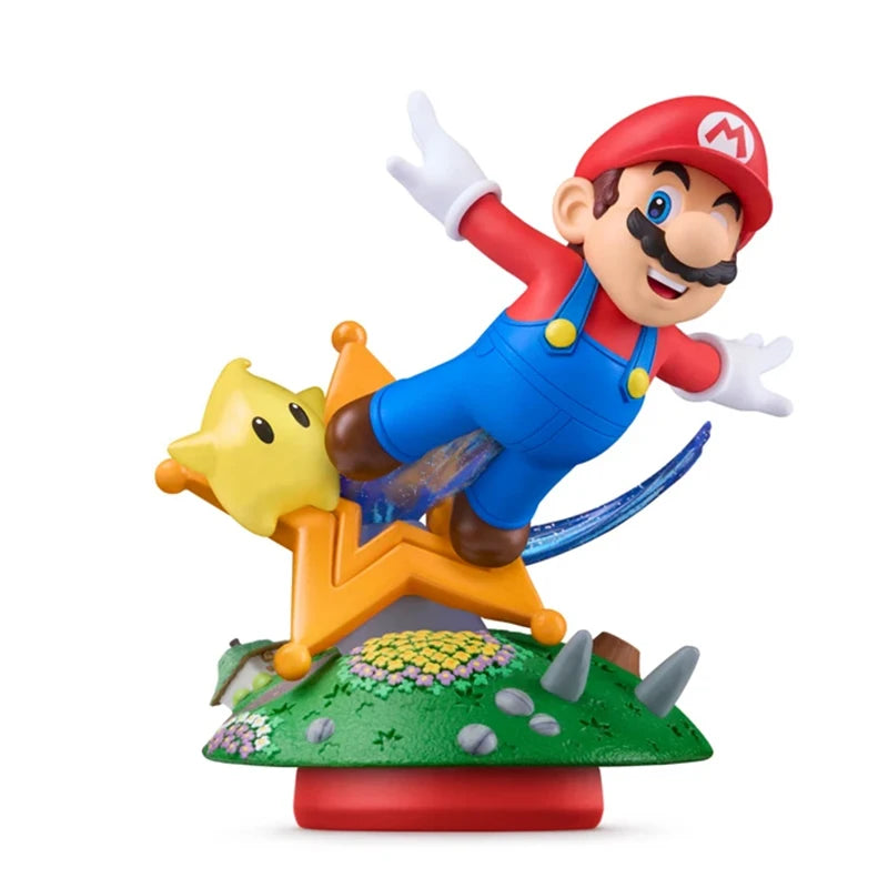 Nintendo Amiibo Rosalina & Lumas Figure - Super Mario Galaxy 2